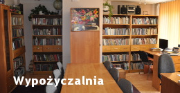 Oferta Biblioteki w Narwi-wypożyczalnia